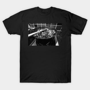 Cooking dinner T-Shirt